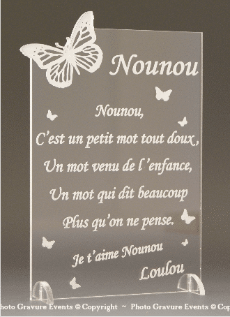 Poeme Pour Nounou Modele Papillon